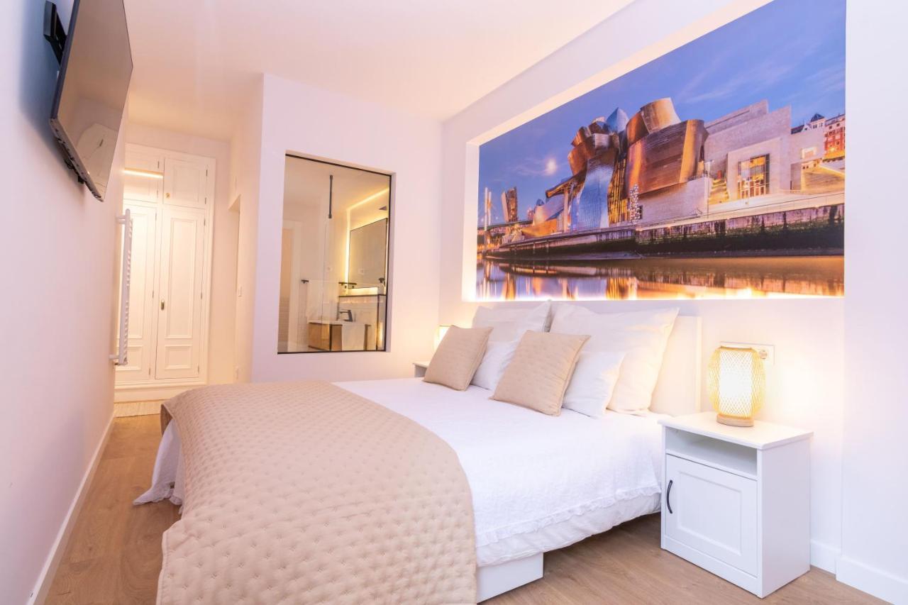 Appartamento Henao Park De Suites, En Pleno Centro Con Garaje Directo Bilbao